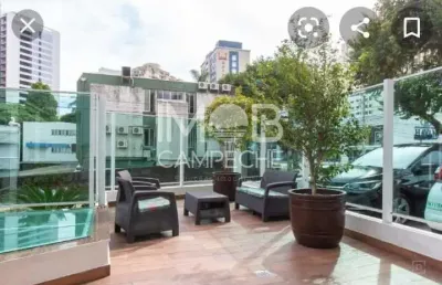 Cobertura com 2 quartos à venda na rua tenente silveira, 834, centro, florianópolis por r$ 1.500.000