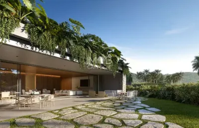 Apartamento com 4 quartos à venda na rua laurindo januário da silveira, 2977, lagoa da conceição, florianópolis por r$ 8.547.756