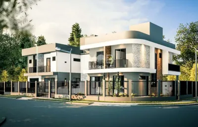 Casa com 3 quartos à venda na jardim campeche sul, 1, campeche, florianópolis por r$ 2.200.000