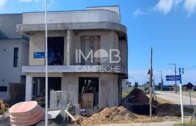 Casa com 4 quartos à venda na jardim campeche sul, 2, campeche, florianópolis por r$ 3.000.000