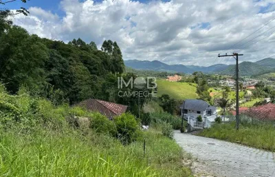 Terreno à venda na frei dalvino munareto, 215, centro, santo amaro da imperatriz por r$ 240.000