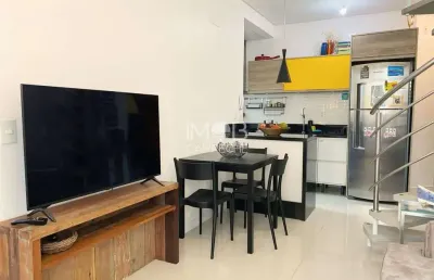 Cobertura com 2 quartos à venda na rua aroeira da praia, 85, rio tavares, florianópolis por r$ 1.250.000