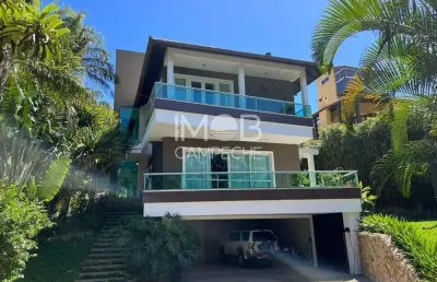 Casa com 4 quartos à venda na rodovia jornalista manoel de menezes, 961, barra da lagoa, florianópolis por r$ 4.250.000