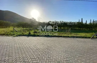 Terreno à venda na rodovia baldicero filomeno, 7, ribeirão da ilha, florianópolis por r$ 722.000