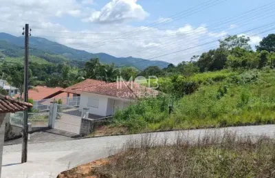 Terreno à venda na servidão rainoldo muller, 300, são joão, santo amaro da imperatriz por r$ 248.000