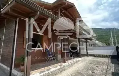 Casa com 2 quartos à venda na ana antonia martins, 1, ribeirão da ilha, florianópolis por r$ 650.000