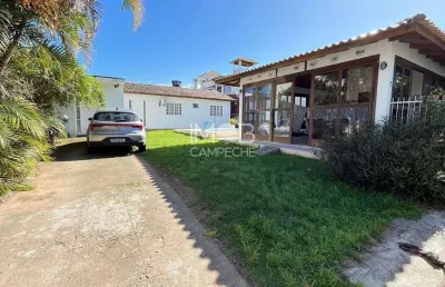 Casa com 2 quartos à venda na servidão alvorada, 215, campeche, florianópolis por r$ 1.450.000