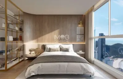 Apartamento com 4 quartos à venda na avenida brasil, 240, centro, balneário camboriú por r$ 4.443.000