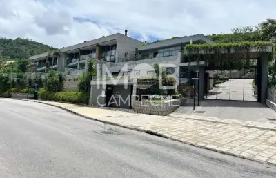 Casa em condomínio fechado com 3 quartos à venda na rua laurindo januário da silveira, 954, lagoa da conceição, florianópolis por r$ 5.300.000