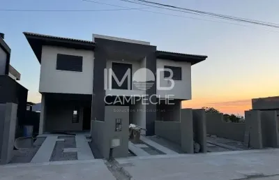 Casa com 3 quartos à venda na rua olavo juvenal ramos, 1202, campeche, florianópolis por r$ 1.180.000