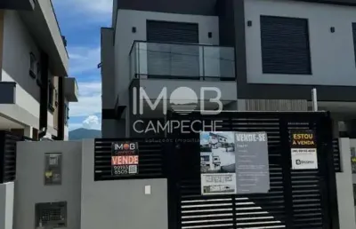 Casa com 3 quartos à venda na rua olavo juvenal ramos, 1200, campeche, florianópolis por r$ 1.299.000
