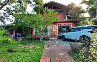 Casa com 4 quartos à venda na rua jardim dos girassóis, 200, campeche, florianópolis por r$ 4.000.000