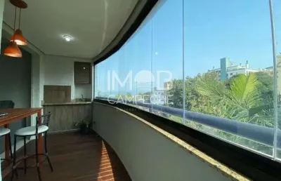 Apartamento com 2 quartos à venda na rua desembargador pedro silva, 1952, coqueiros, florianópolis por r$ 1.090.000