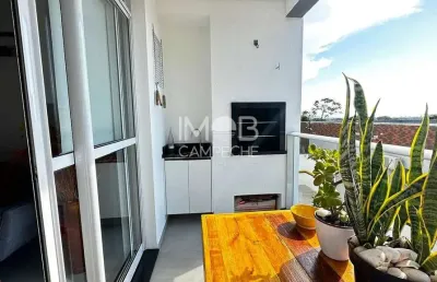 Apartamento com 2 quartos à venda na servidão jacatirão açu, 101, campeche, florianópolis por r$ 1.250.000