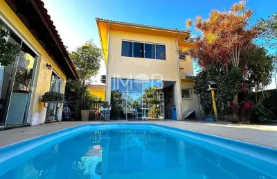 Casa com 3 quartos à venda na servidão josé joão vieira, 331, campeche, florianópolis por r$ 1.420.000