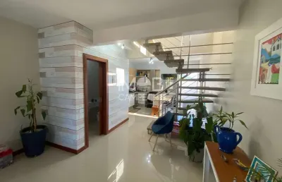Casa com 3 quartos à venda na rua marinas do campeche, 156, campeche, florianópolis por r$ 1.190.000