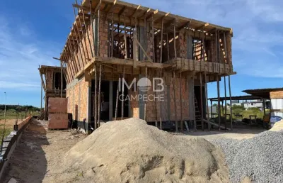 Casa com 2 quartos à venda na jardim 300 n, 38, campeche, florianópolis por r$ 1.189.000