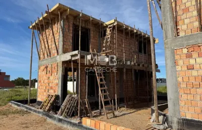 Casa com 2 quartos à venda na jardim 300 n, 38, campeche, florianópolis por r$ 1.298.000