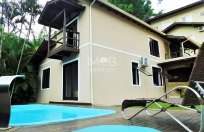 Casa com 3 quartos à venda na canto do canto, 300, lagoa da conceição, florianópolis por r$ 1.800.000