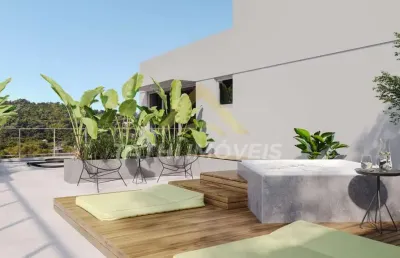 Apartamento para venda em florianópolis, cachoeira do bom jesus, 2 dormitórios, 1 suíte, 2 banheiros, 2 vagas