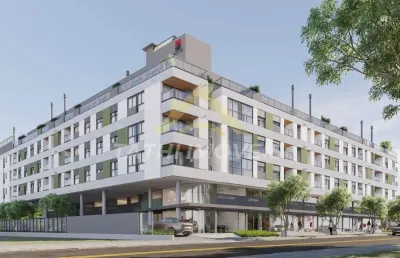 Apartamento para venda em florianópolis, cachoeira do bom jesus, 1 dormitório, 1 suíte, 1 banheiro, 1 vaga