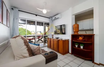 Apartamento para venda em florianópolis, cachoeira do bom jesus, 2 dormitórios, 1 suíte, 2 banheiros, 1 vaga