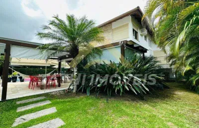 Casa para venda em florianópolis, jurerê internacional, 4 dormitórios, 2 suítes, 3 banheiros, 6 vagas