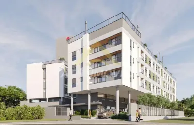 Apartamento para venda em florianópolis, cachoeira do bom jesus, 2 dormitórios, 1 suíte, 1 banheiro, 1 vaga