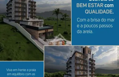 Apartamento para venda em florianópolis, ingleses do rio vermelho, 2 dormitórios, 1 suíte, 2 banheiros, 1 vaga