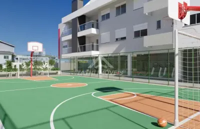 Apartamento para venda em florianópolis, ingleses do rio vermelho, 2 dormitórios, 1 suíte, 2 banheiros, 1 vaga