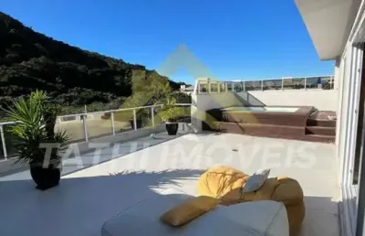 Cobertura para venda em florianópolis, ingleses do rio vermelho, 3 dormitórios, 1 suíte, 3 banheiros, 2 vagas