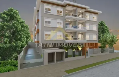 Apartamento para venda em florianópolis, santinho, 1 dormitório, 1 banheiro, 1 vaga