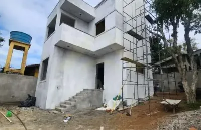 Casa para venda em florianópolis, santinho, 3 dormitórios, 1 suíte, 1 banheiro, 3 vagas