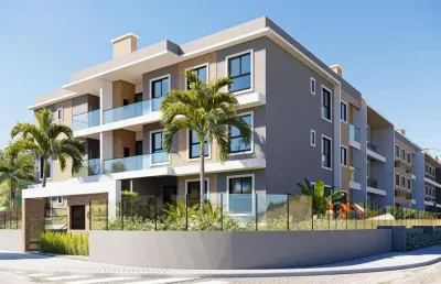 Apartamento para venda em florianópolis, ingleses do rio vermelho, 2 dormitórios, 2 suítes, 3 banheiros, 1 vaga