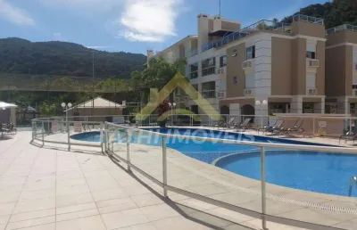 Cobertura para venda em florianópolis, ingleses do rio vermelho, 3 dormitórios, 1 suíte, 3 banheiros, 2 vagas