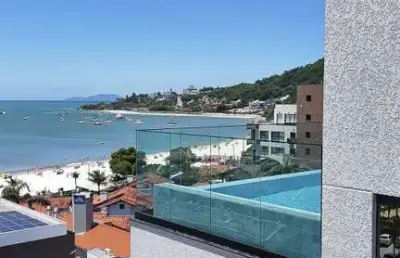 Apartamento para venda em florianópolis, jurerê, 2 dormitórios, 2 suítes, 3 banheiros, 1 vaga