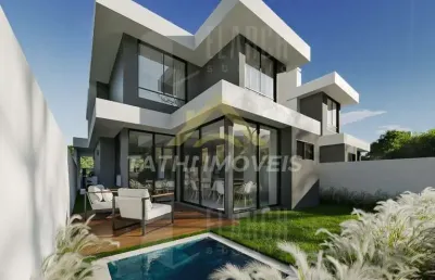 Casa para venda em florianópolis, ingleses do rio vermelho, 3 dormitórios, 3 suítes, 4 banheiros, 1 vaga