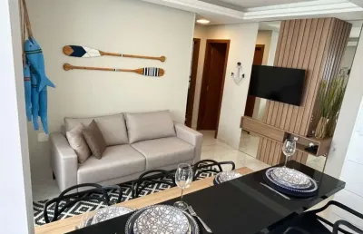 Apartamento para venda em florianópolis, ingleses do rio vermelho, 2 dormitórios, 1 suíte, 2 banheiros, 1 vaga