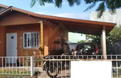 Casa para venda em florianópolis, são joão do rio vermelho, 2 dormitórios, 1 banheiro, 2 vagas