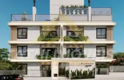 Apartamento para venda em florianópolis, canasvieiras, 3 dormitórios, 3 suítes, 1 banheiro, 1 vaga