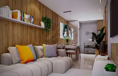 Apartamento para venda em florianópolis, ingleses do rio vermelho, 2 dormitórios, 1 suíte, 2 banheiros, 1 vaga