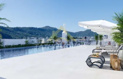 Apartamento para venda em florianópolis, ingleses do rio vermelho, 2 dormitórios, 2 suítes, 3 banheiros, 1 vaga