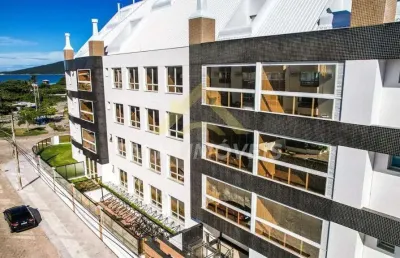 Apartamento para venda em florianópolis, ingleses do rio vermelho, 2 dormitórios, 2 suítes, 3 banheiros, 1 vaga