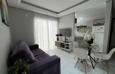 Apartamento para venda em florianópolis, ingleses do rio vermelho, 2 dormitórios, 1 suíte, 2 banheiros, 1 vaga