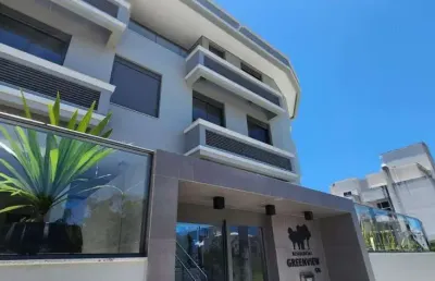 Apartamento para venda em florianópolis, ingleses do rio vermelho, 2 dormitórios, 1 suíte, 3 banheiros, 1 vaga