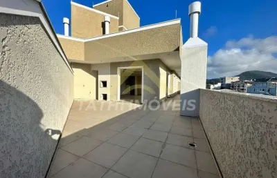 Cobertura para venda em florianópolis, ingleses do rio vermelho, 3 dormitórios, 1 suíte, 1 banheiro, 1 vaga
