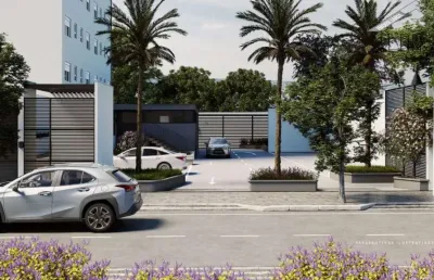 Mirati residencial - lançamento de 02 quartos com suíte na região da vila industrial
