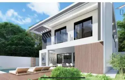 Casa em condomínio jardim do golf ii ideal para casais com 2 ou 3 filhos com 450m² de terreno area construida 400m²