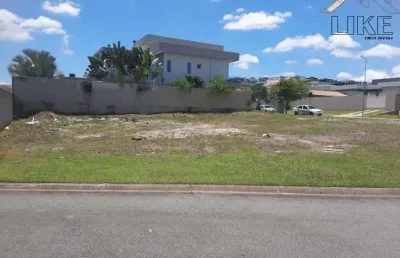 Terreno em condomínio fechado à venda no Condomínio Residencial Colinas do Paratehy, São José dos Campos 