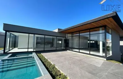 [casa em condomínio - venda][reserva do paratehy sul]